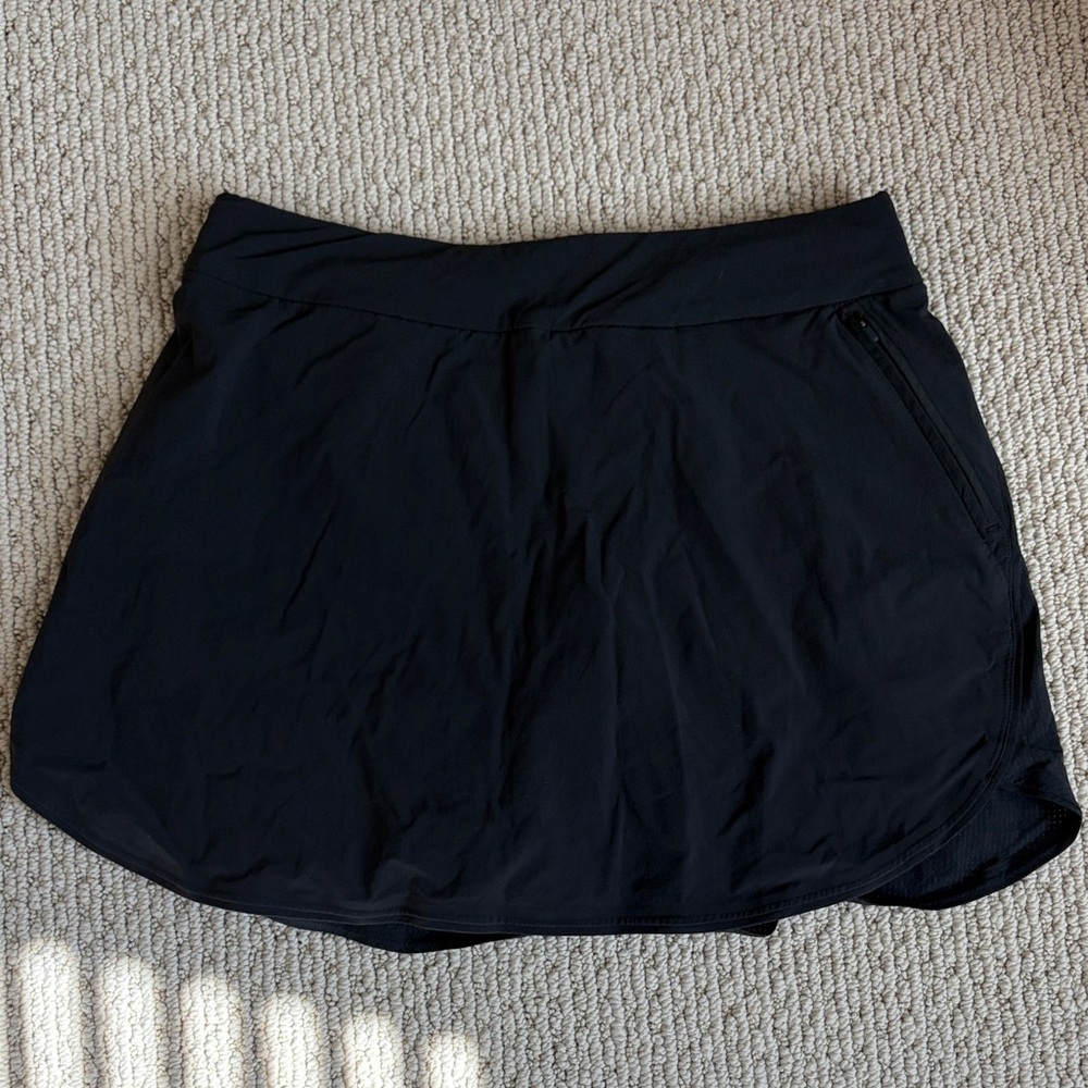 Outdoor Voices Black Skort
